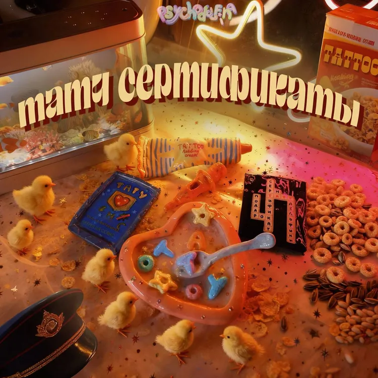 Тату сертификат