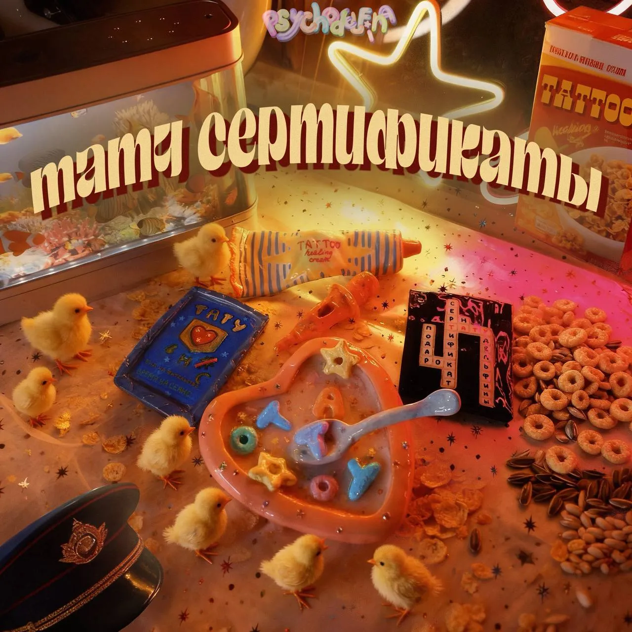 Тату сертификат