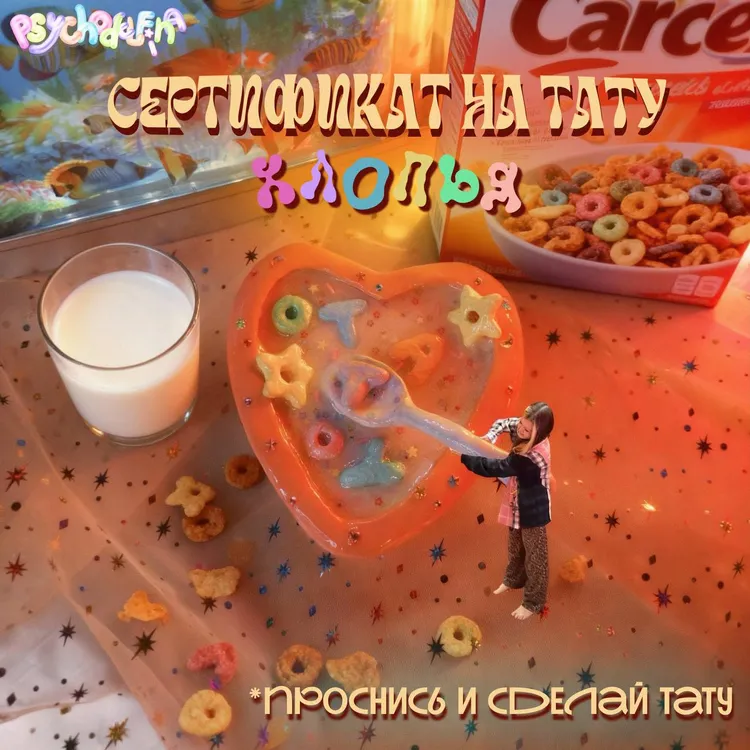 Сертификат на тату