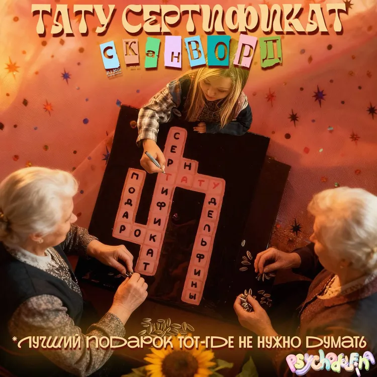 Подарочный сертификат