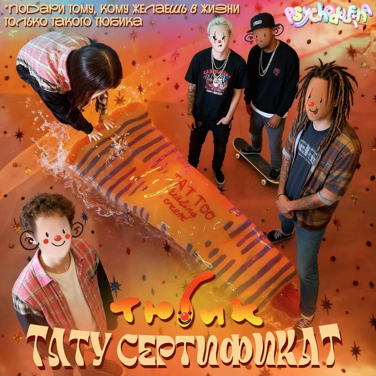 Тату сертификат